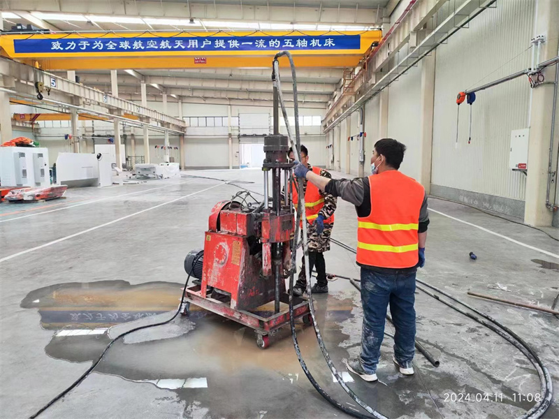 南沙厂房地面塌陷注浆技术规范